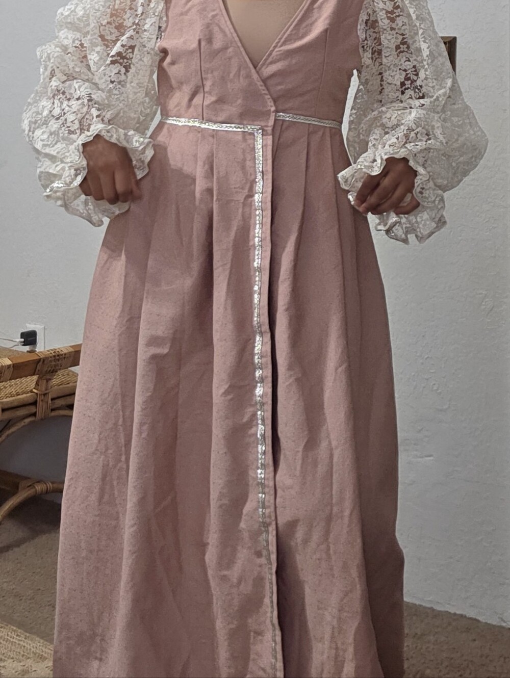 Beautiful Handmade Cardigan/Robe/Abaya
